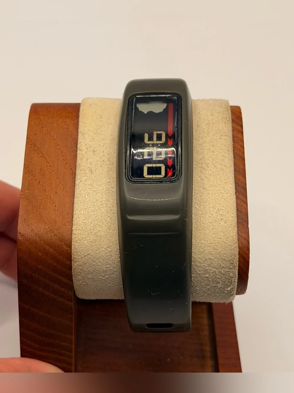 Garmin Vivofit 2, Tested, New Batterie, Dark Green, Fitness Tracker, Smartwatch